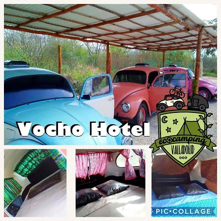 Eco Camping Valladolid バリャドリッド エクステリア 写真
