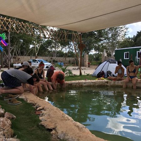 Eco Camping Valladolid バリャドリッド エクステリア 写真