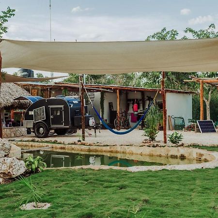 Eco Camping Valladolid バリャドリッド エクステリア 写真