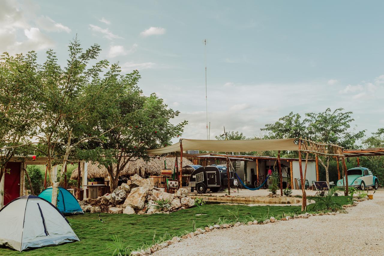 Eco Camping Valladolid バリャドリッド エクステリア 写真