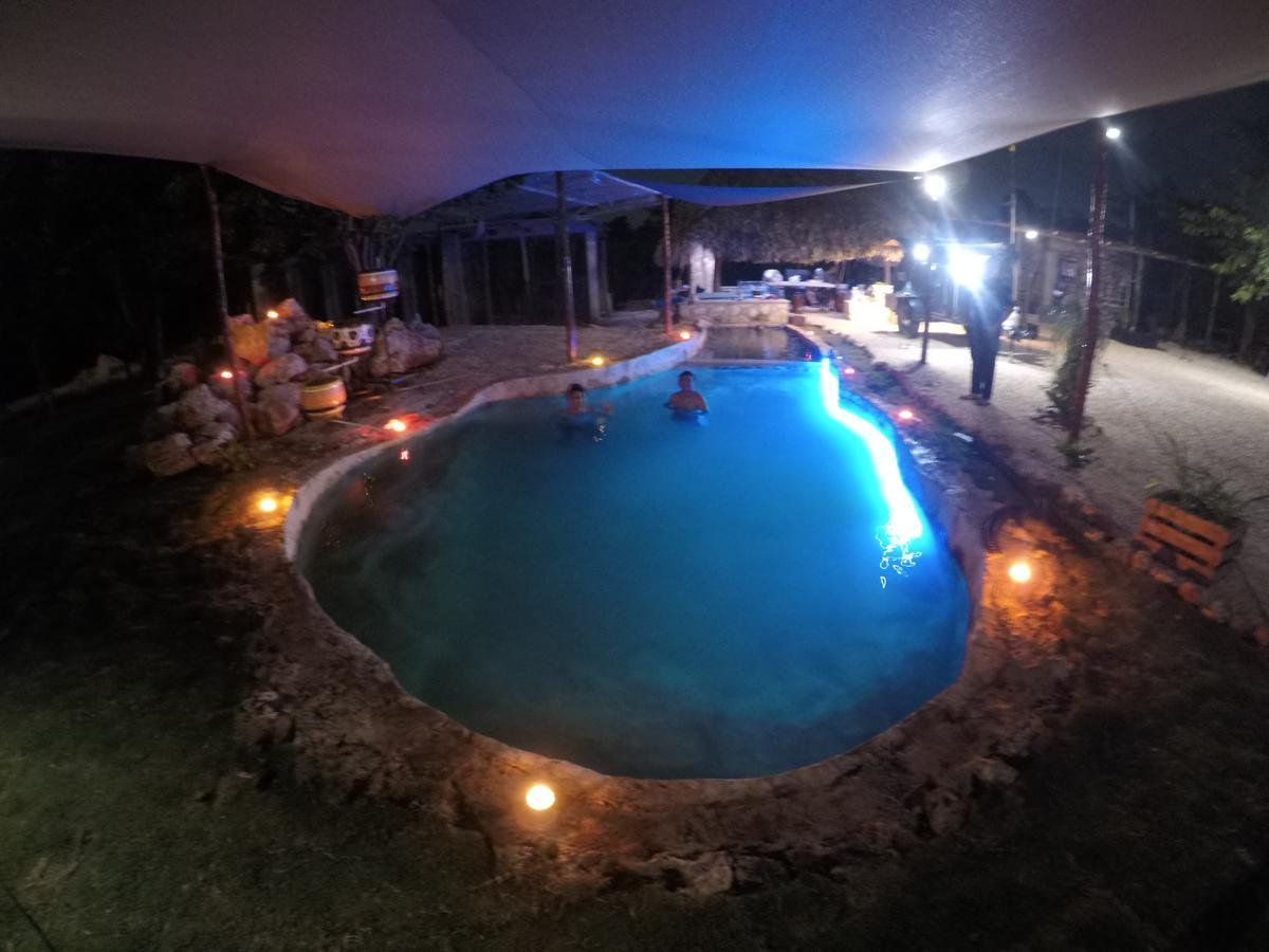 Eco Camping Valladolid バリャドリッド エクステリア 写真