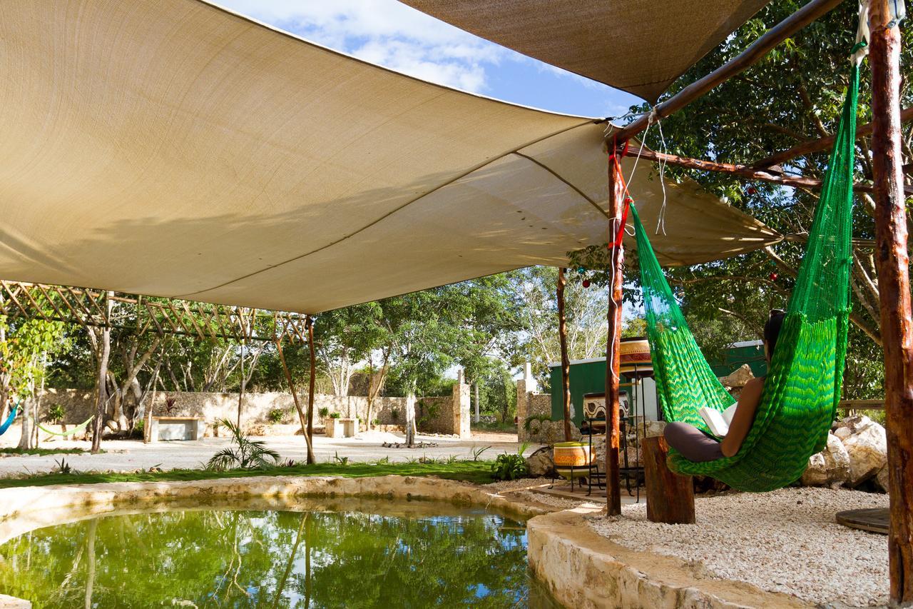 Eco Camping Valladolid バリャドリッド エクステリア 写真