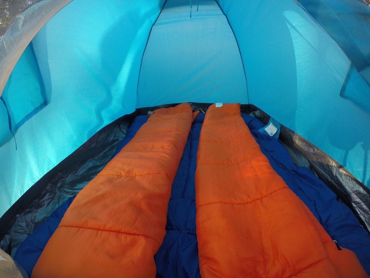 Eco Camping Valladolid バリャドリッド エクステリア 写真