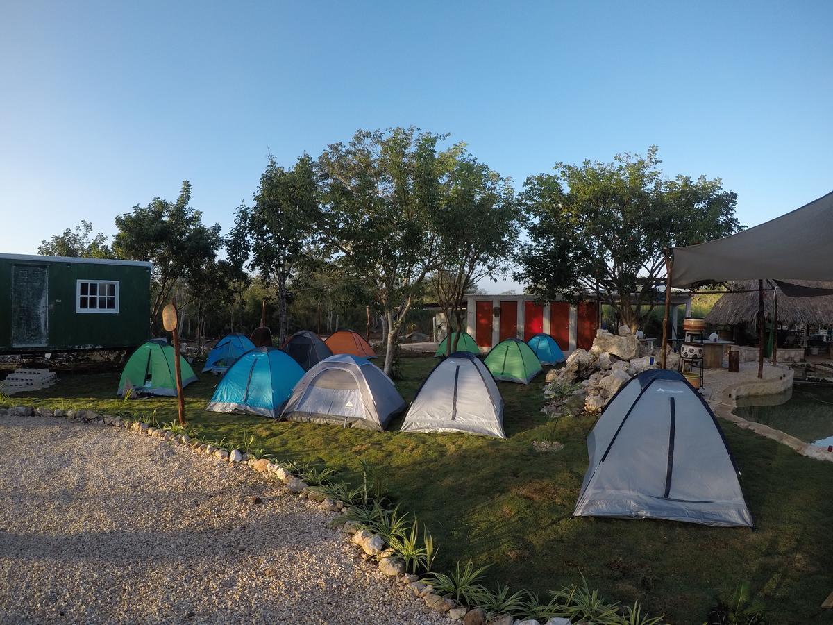 Eco Camping Valladolid バリャドリッド エクステリア 写真