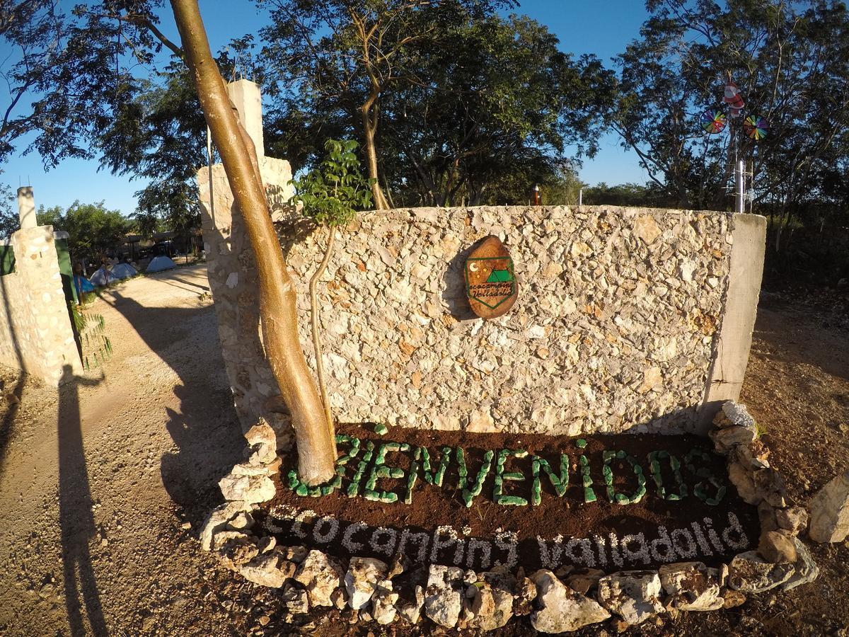 Eco Camping Valladolid バリャドリッド エクステリア 写真