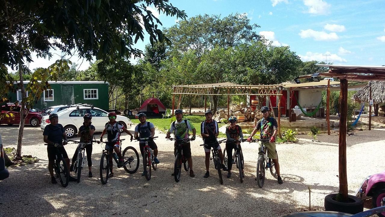 Eco Camping Valladolid バリャドリッド エクステリア 写真
