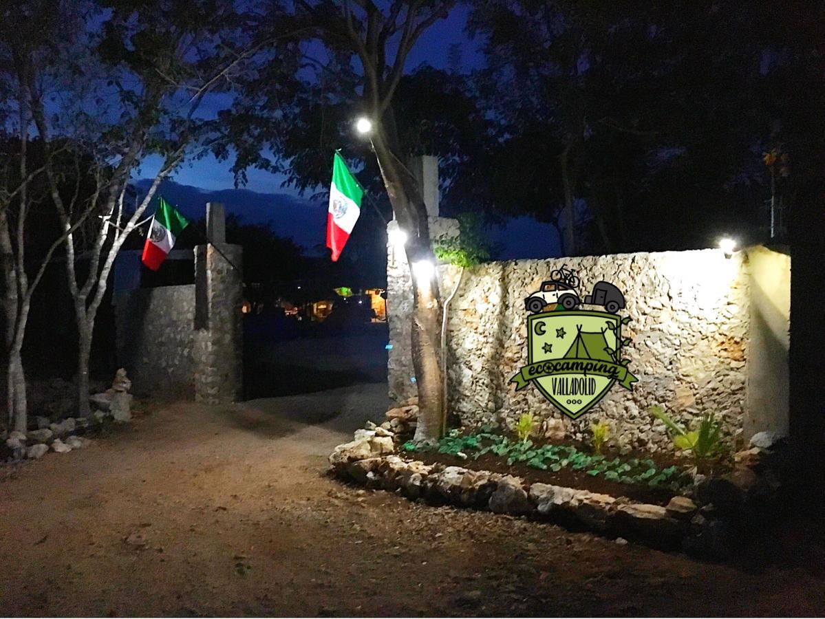 Eco Camping Valladolid バリャドリッド エクステリア 写真