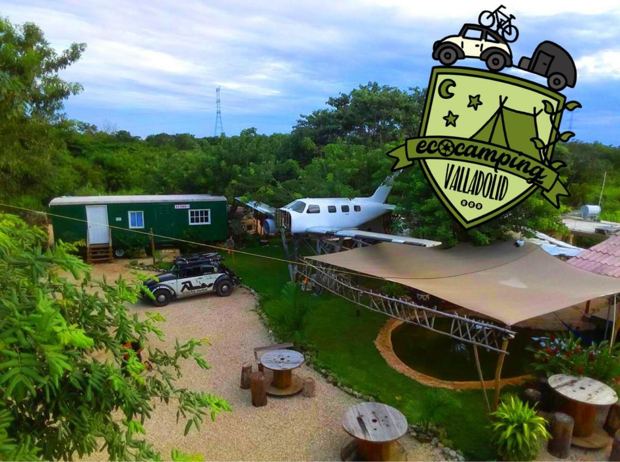 Eco Camping Valladolid バリャドリッド エクステリア 写真