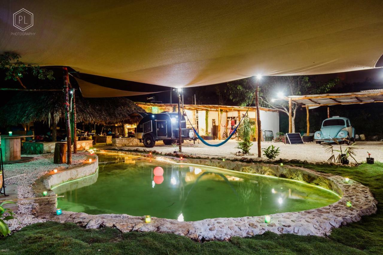 Eco Camping Valladolid バリャドリッド エクステリア 写真