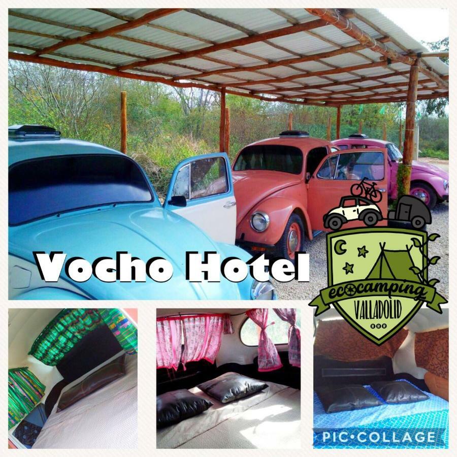 Eco Camping Valladolid バリャドリッド エクステリア 写真