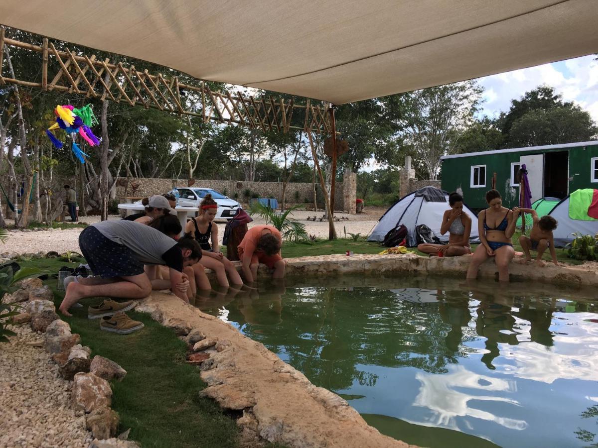 Eco Camping Valladolid バリャドリッド エクステリア 写真