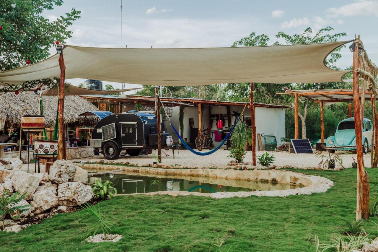 Eco Camping Valladolid バリャドリッド エクステリア 写真