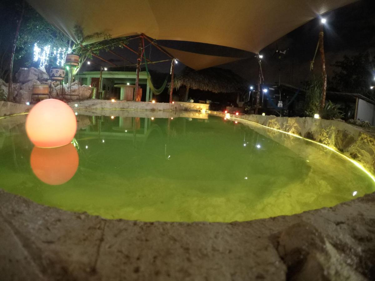 Eco Camping Valladolid バリャドリッド エクステリア 写真