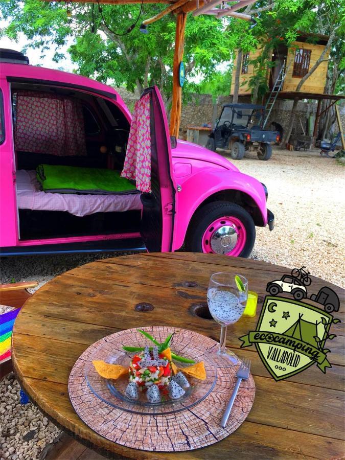 Eco Camping Valladolid バリャドリッド エクステリア 写真